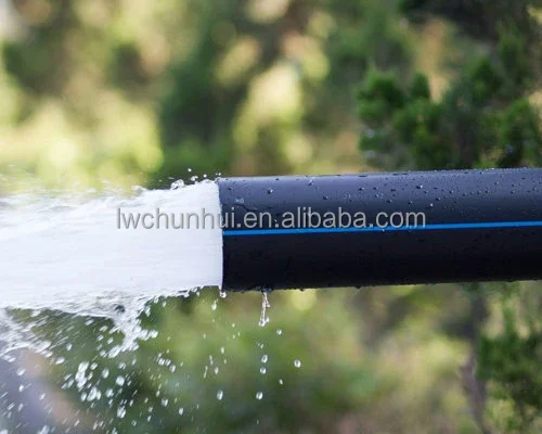 Труба ldpe для орошения Hdpe рулонная катушка фермы в наличии
