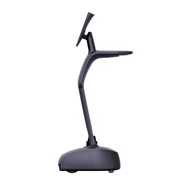 Security Patrol Guard Intelligent Telepresence Smart Humanoid Home Service Ai Temi Robot in Building