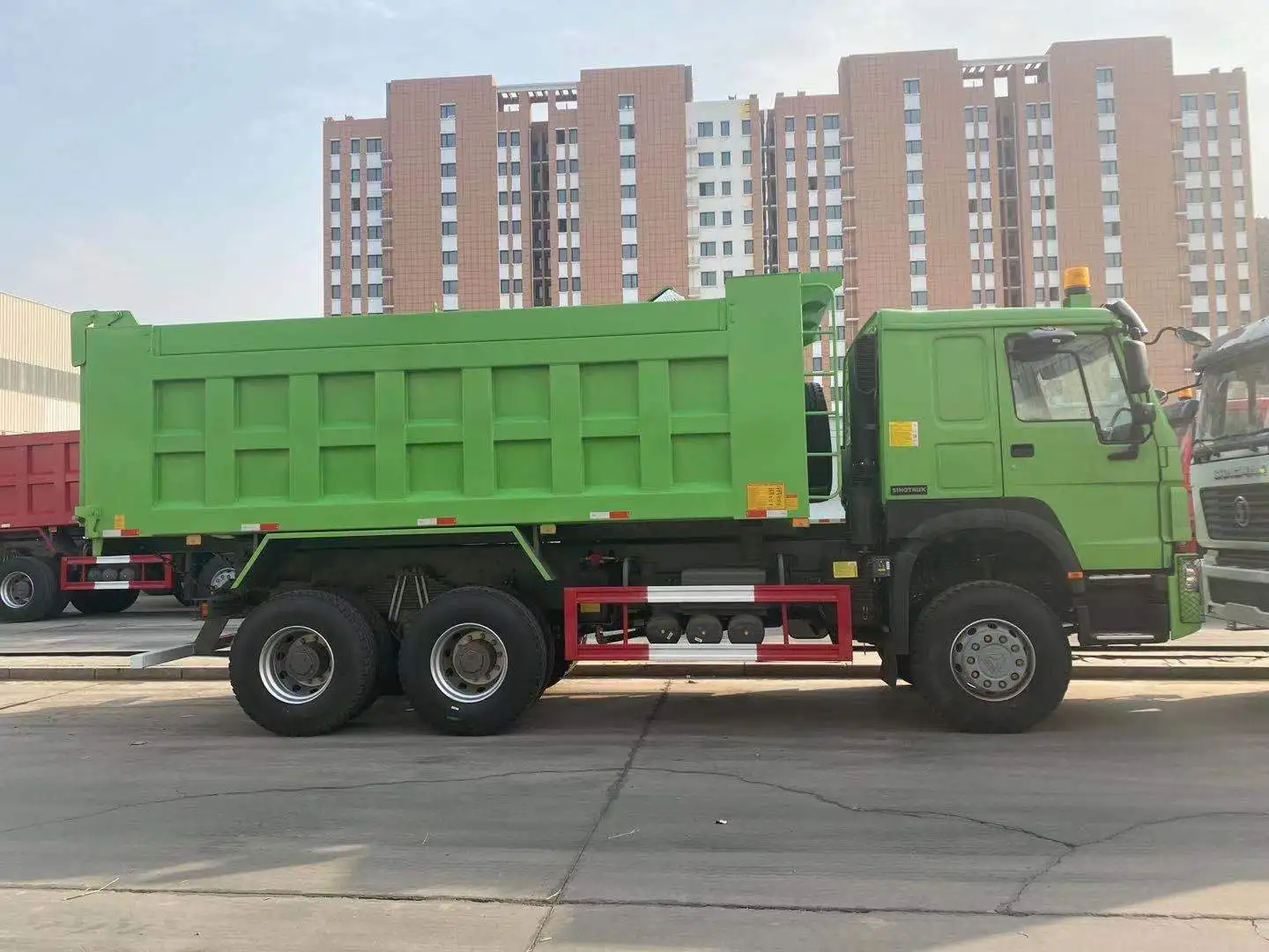 howo truck Sinotruk diesel 6x4 10 wheels  dump truck for sale