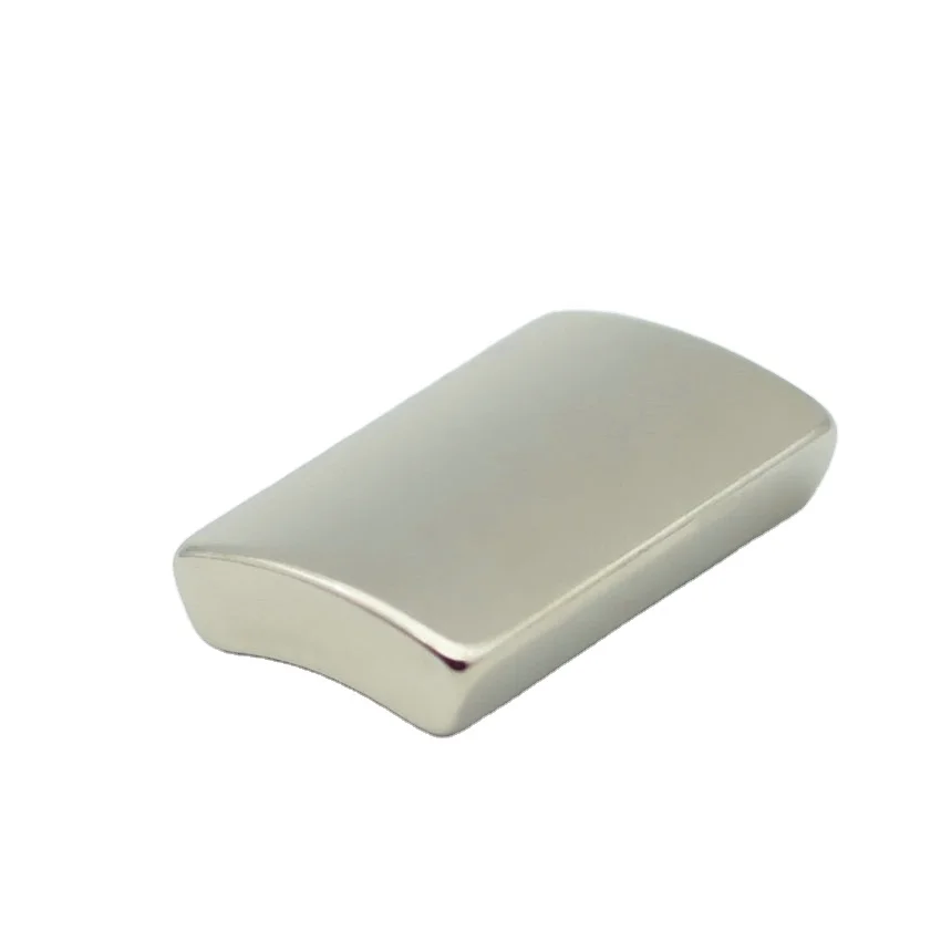 Customized Arc Neodymium Magnet N35SH Permanent NdFeB Magnet Use For Motors