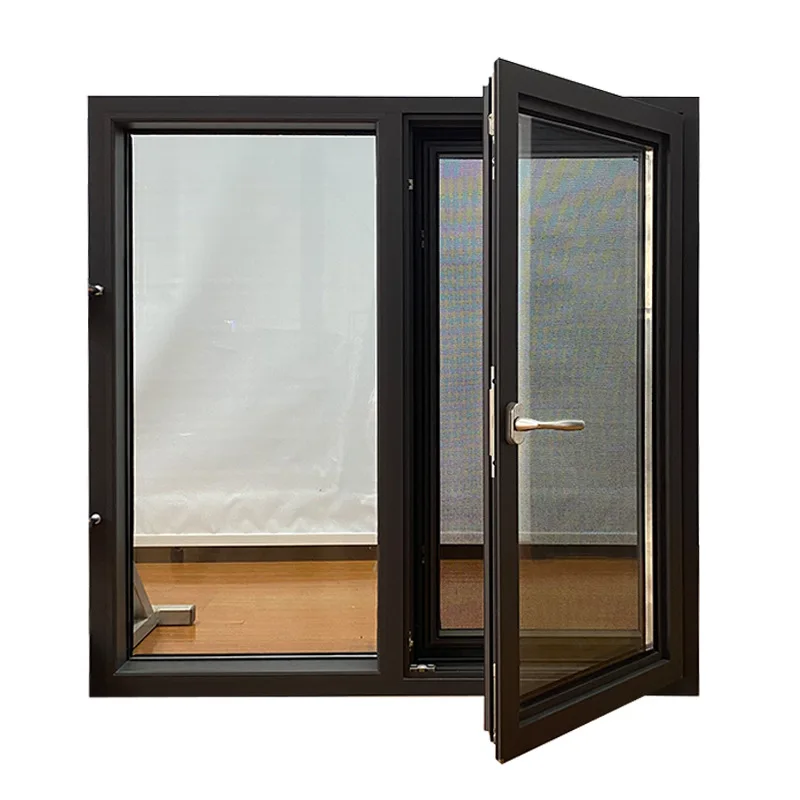 Modern Simple House Window Design Glass Windows For House Impact Resistant  Casement Window With Reasonable Price
