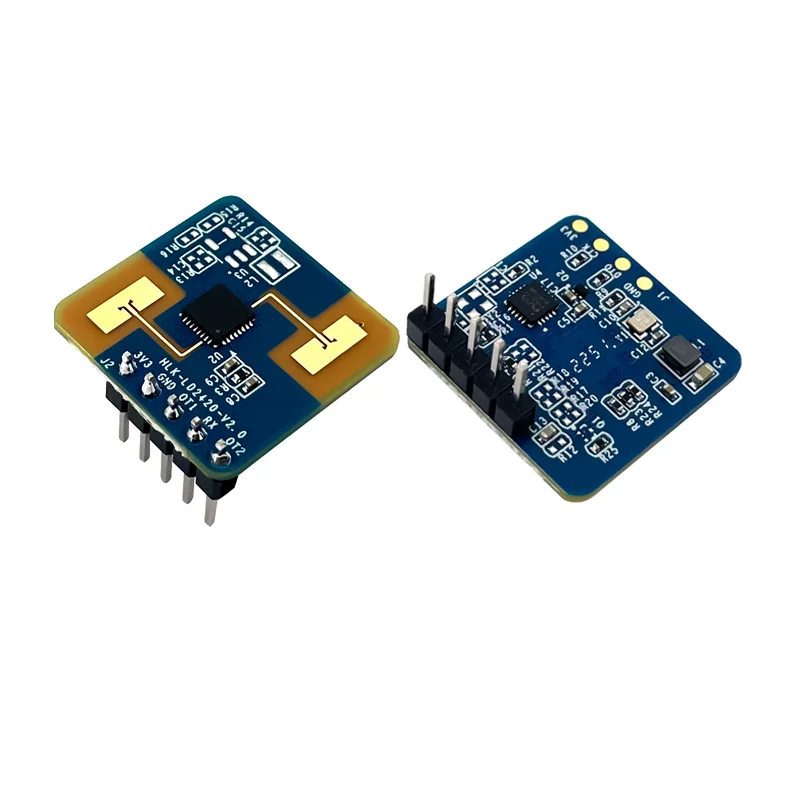 Hi-Link  24GHz HLK-LD2420 MMW Radar Human Presence Sensor Radar Module Supports in smart light/fan/ switch
