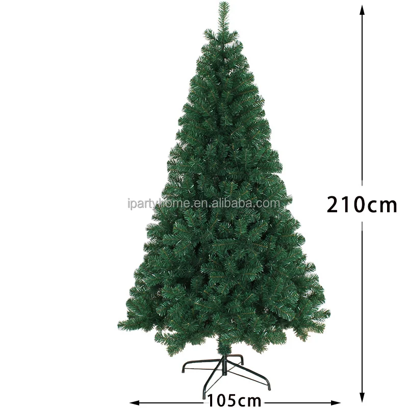 2021 Самые популярные на открытом воздухе, оптовая продажа, искусственные украшения, Рождественская елка
