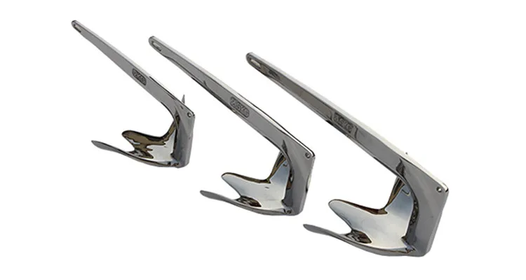 316 якоря для зеркальной полировки из нержавеющей стали якорь лодки 35 кг