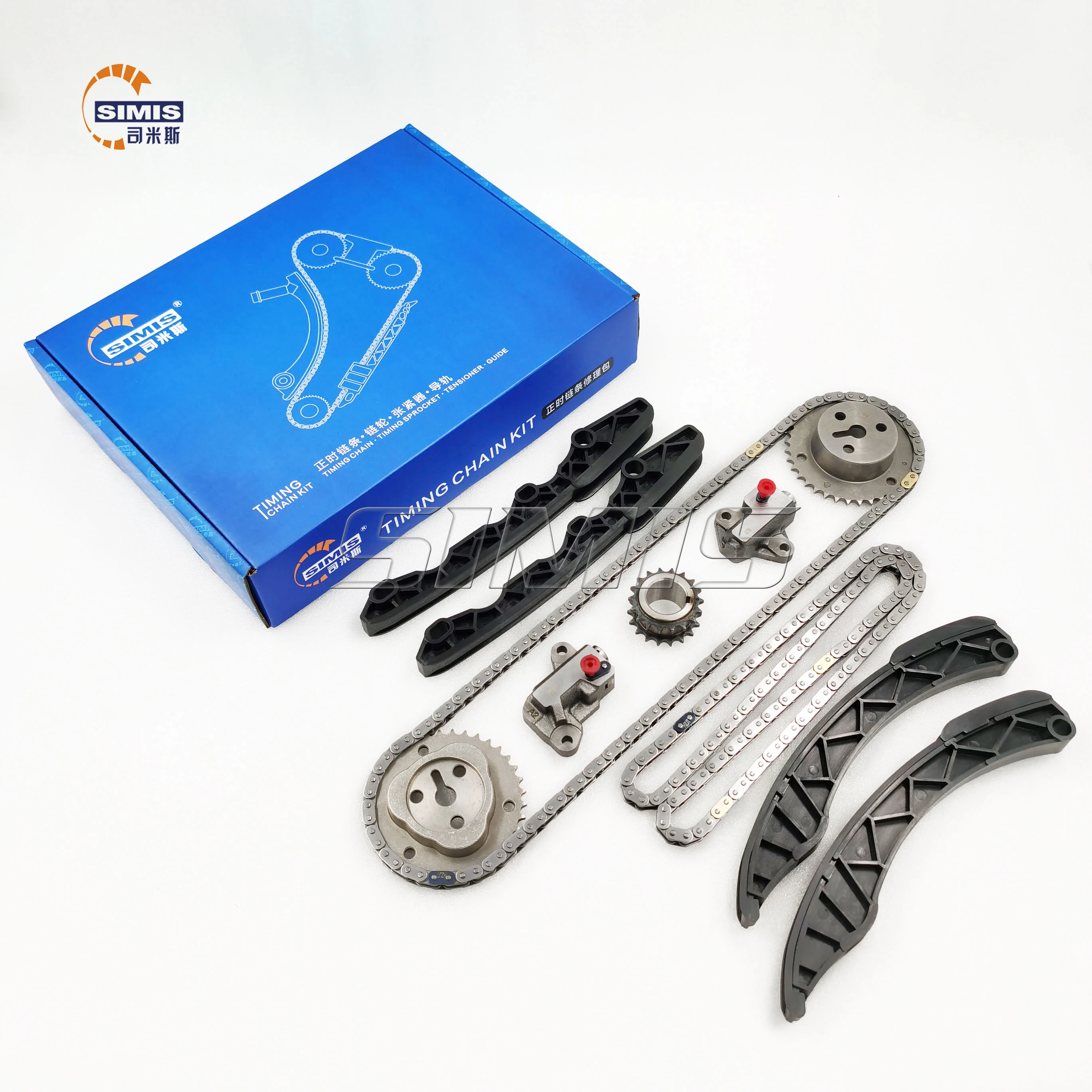 SIMIS PARTS Timing chain kit used for SUBARU FB20 2.0L