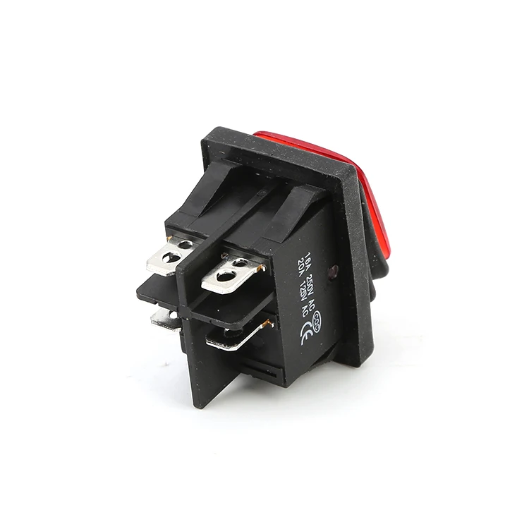 
4-pin-rocker-switch-wiring16a 250v 1e4 t125 55 rocker switch 