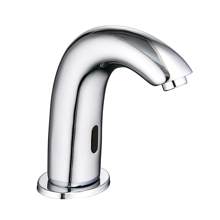 HY-179D Touchless Automatic Sensor Faucet Non-Contact Water Basin Tap Bathroom Kitchen Contemporary Traditional Design Deck