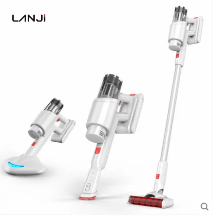  LJ-DS01 lanji Электрический моторизованный щетка Турбо 2 в 1 ковер с жестким полом бархатной нейлоновая пылесос Большая насадка для зубных щеток уборочная машина