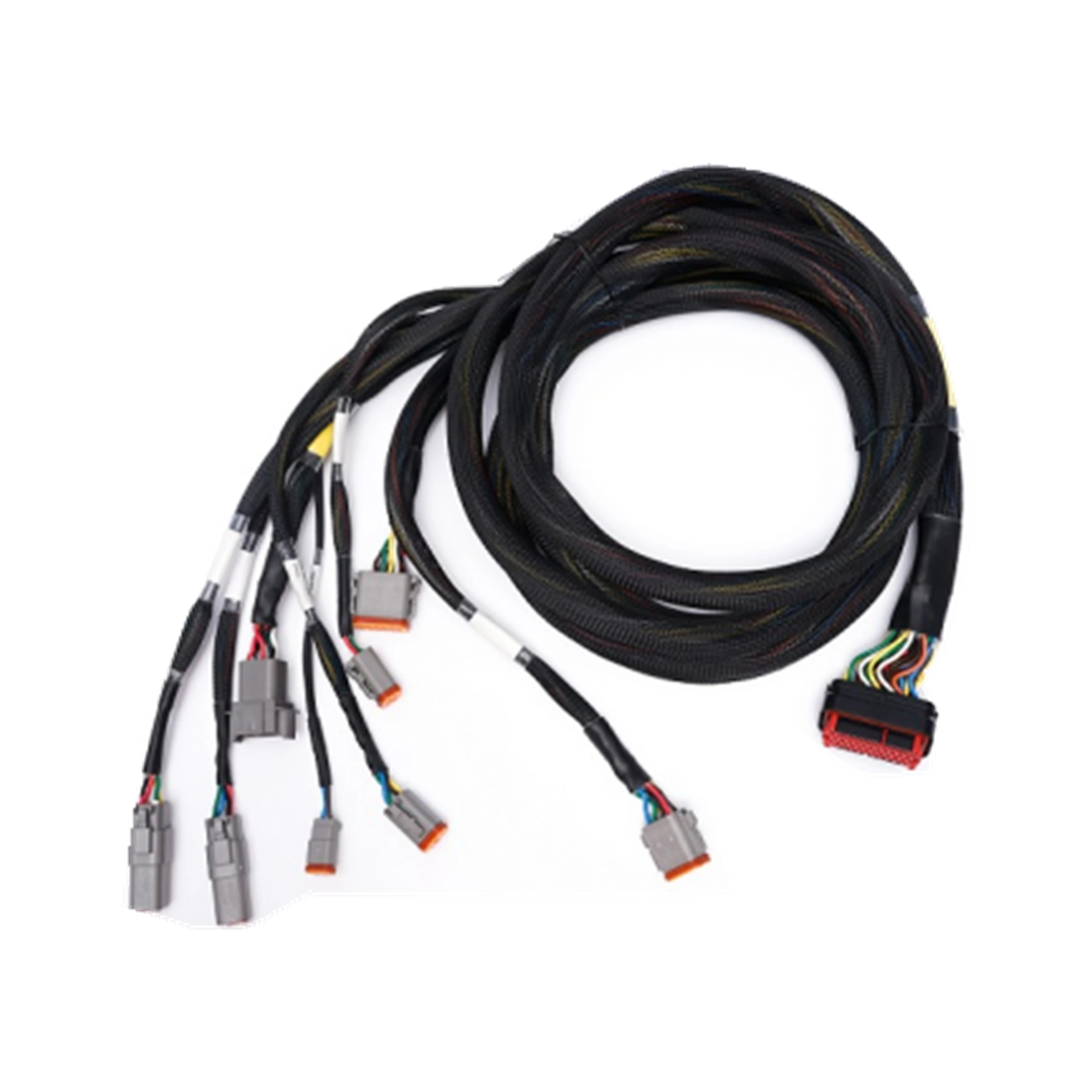 Factory OEM ODM Car Beidou GPS positioning main wiring harness Automotive Cable assembly