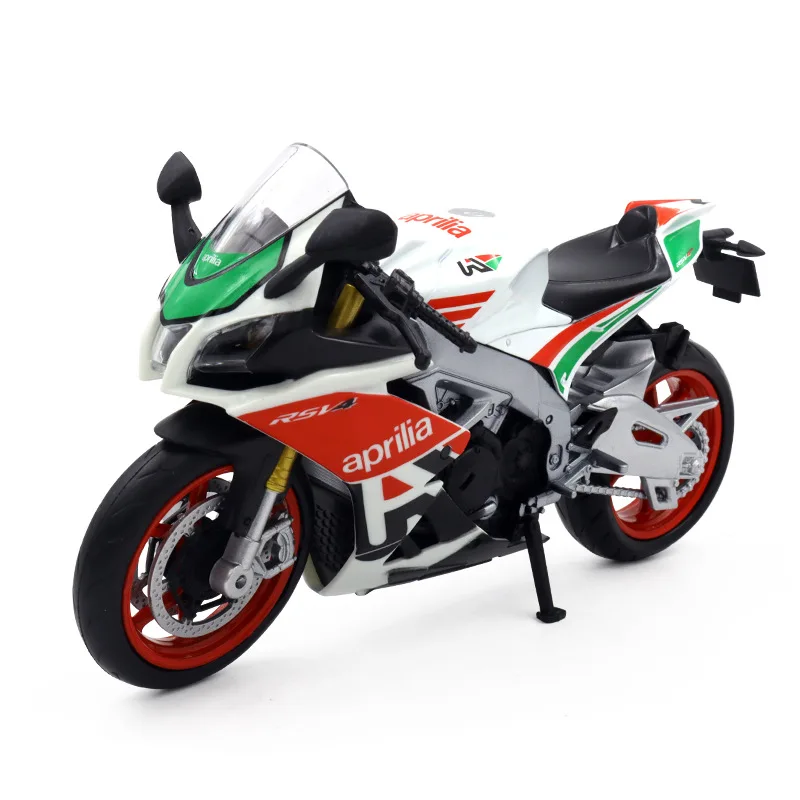 Оптовая продажа 1/12 мотоциклы модель Apulia автомобиля гоночный RR1000 раннее обучение детская игрушка Шаньтоу