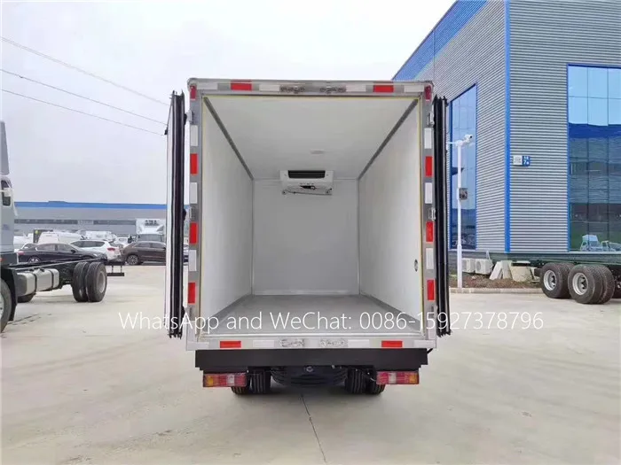 1-15 Ton Refrigeration Truck  Refrigerated Truck for Sale