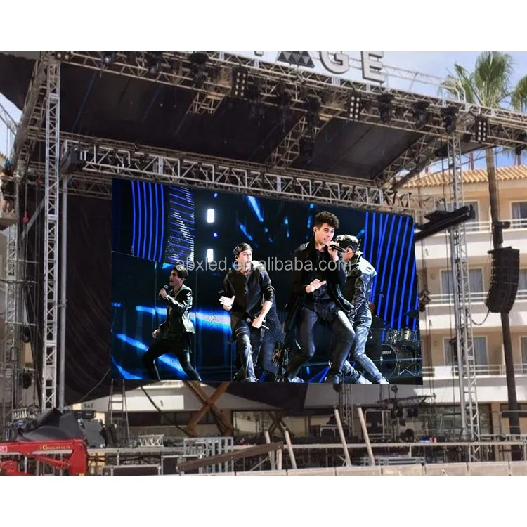 Pixel Pitch 3.91 mm 500x500 Cheap price  outdoor  rental fixed led display video wall