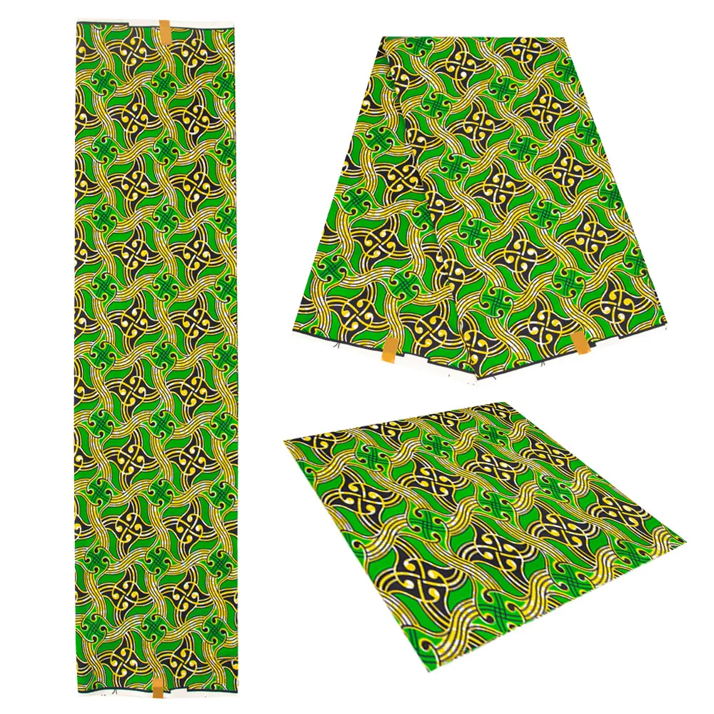 Dansico African Wax Print Fabric Holland 100% Cotton Dutch Wax Fabric batik