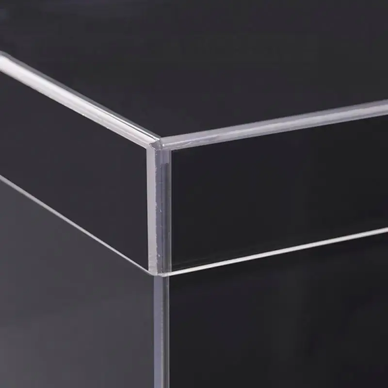 WSJ 426026 Amazon hot sale shoe box for sneaker display shoe box storage premium custom clear transparent shoe boxes stackable