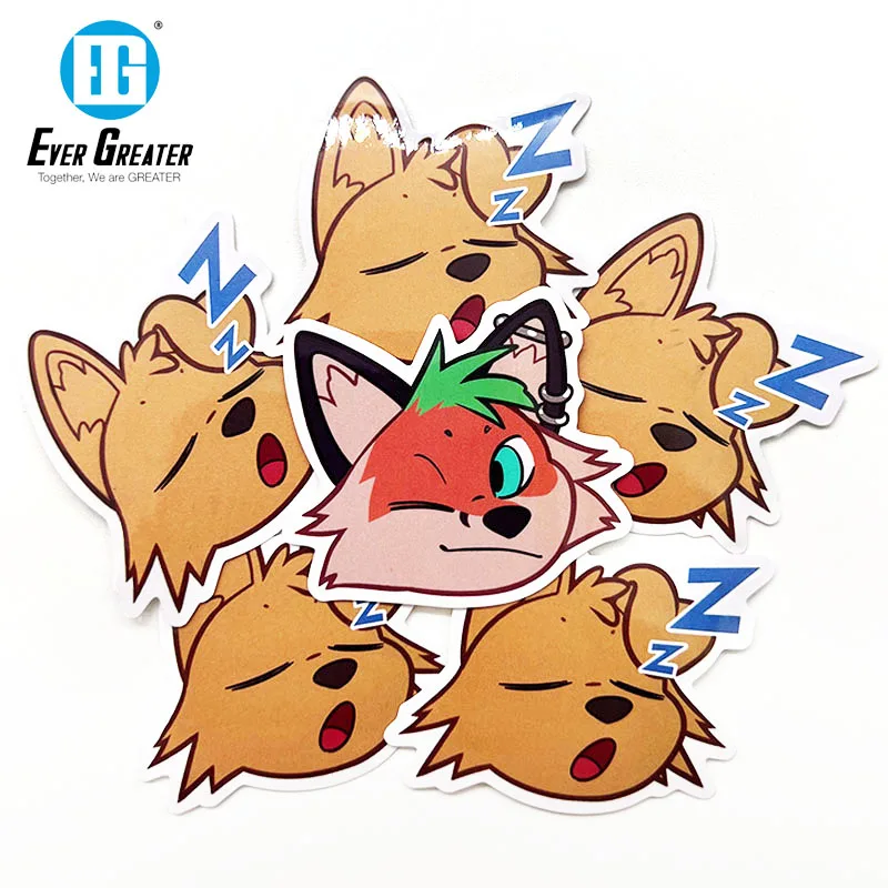 Customized Vinyl Printed Sticker Car Vinyl Sticker