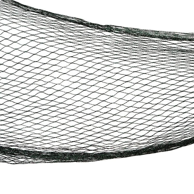high quality heavy duty customize knot pp material construction safety net for container packing