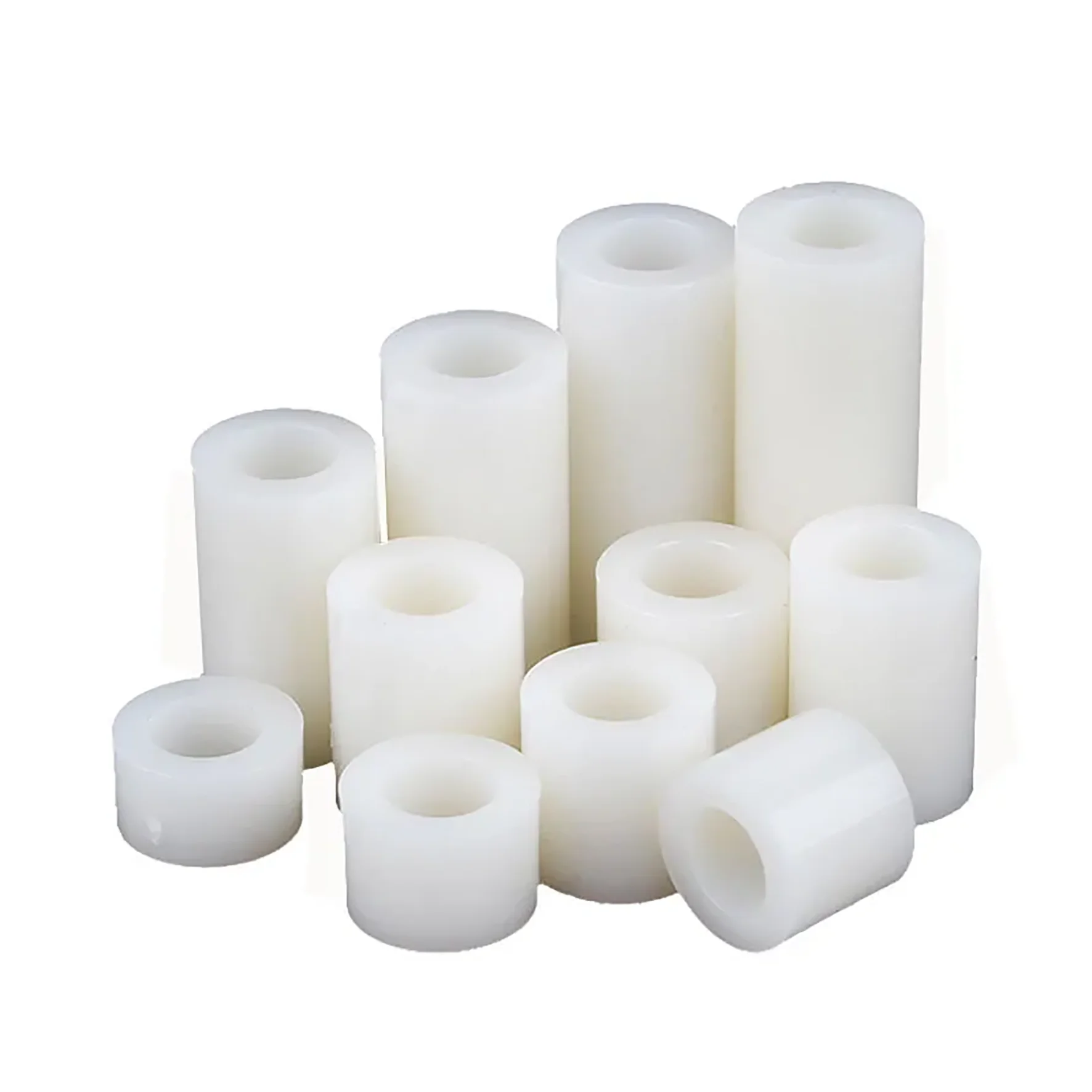 ABS plastic column PCB board isolation column straight through cylinder