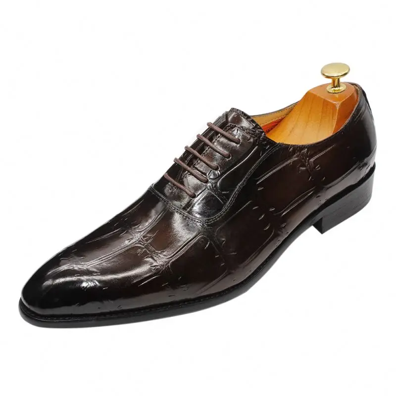 New Style most expensive quality mens dress shoes With Strength store