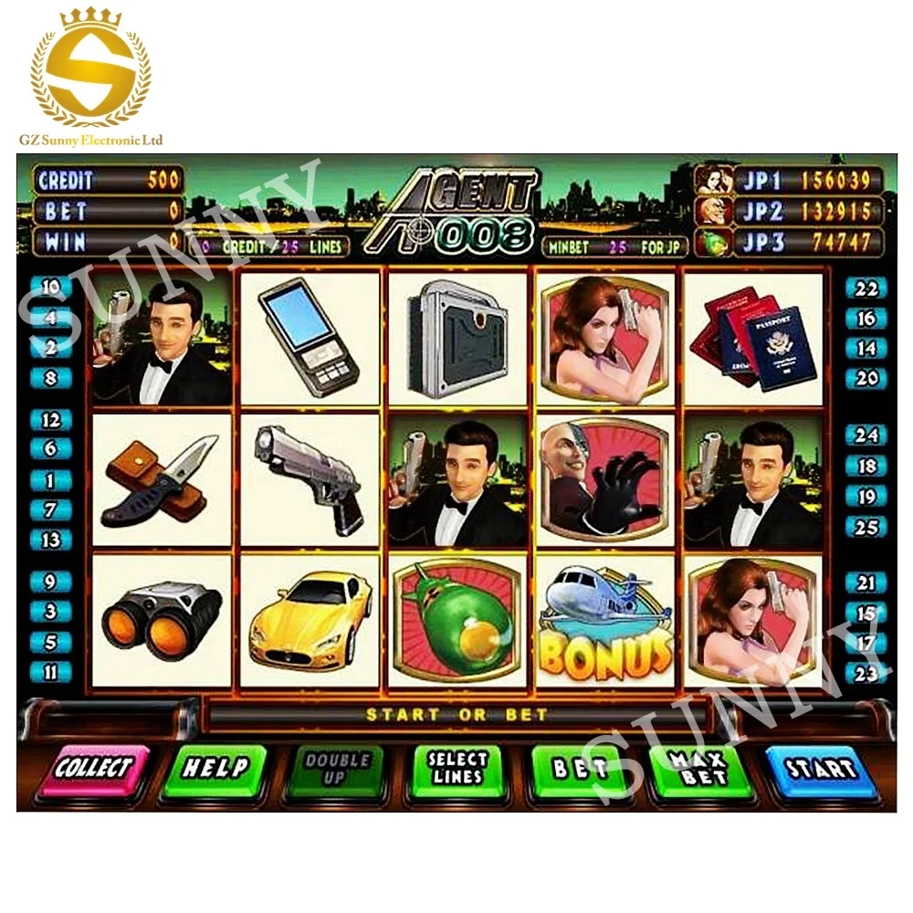 IGS Agent 008 88% game board/Taiwan IGS Agent 008 gaming pcb for gaming machine/IGS Agent 008 Beanstalk Habichuelas games