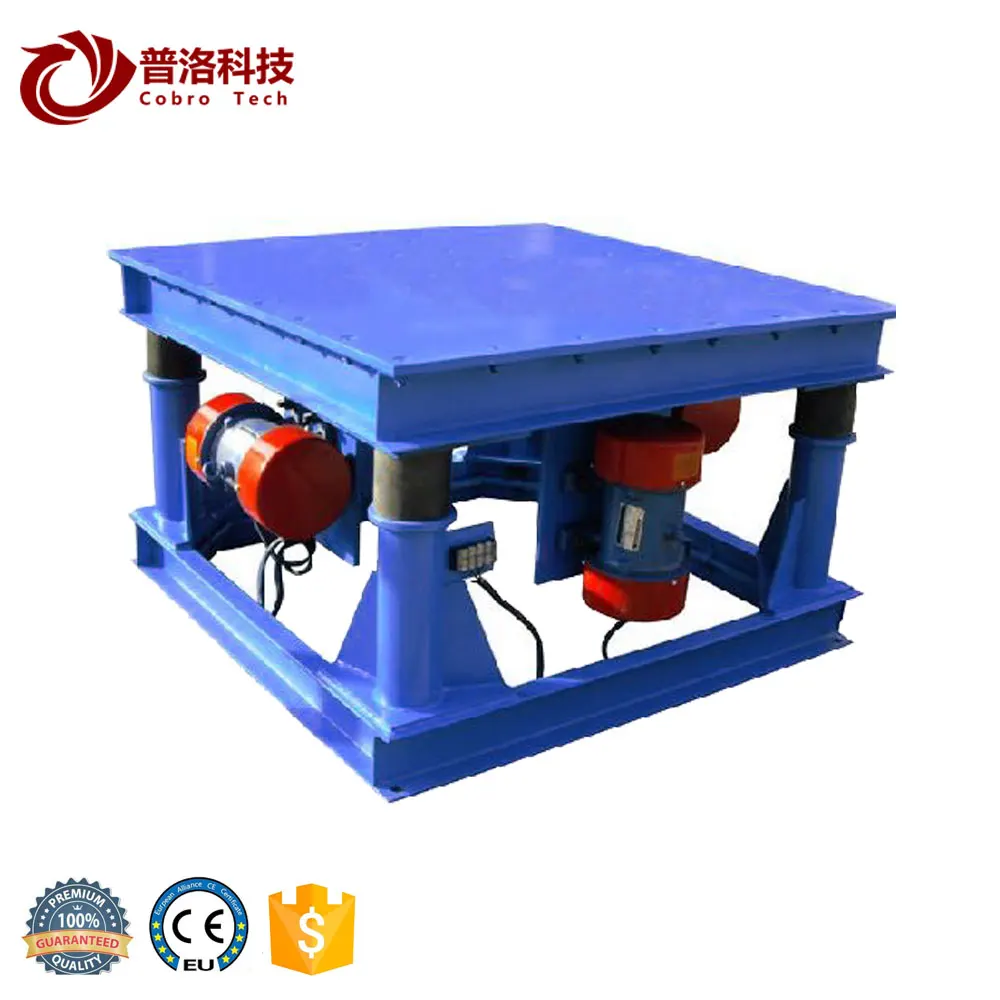 China High Quality Vibrating Table For Concrete