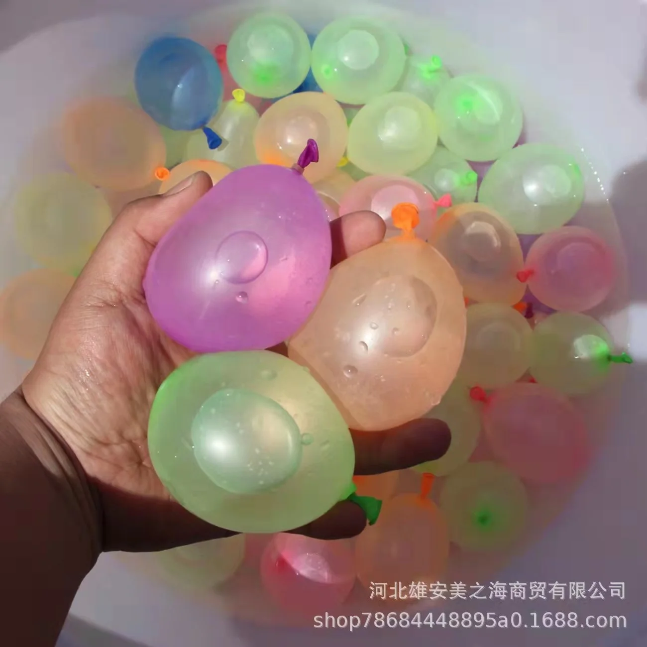 Factory stock balloon quick water injection balloon toy water bombs water polo bunch