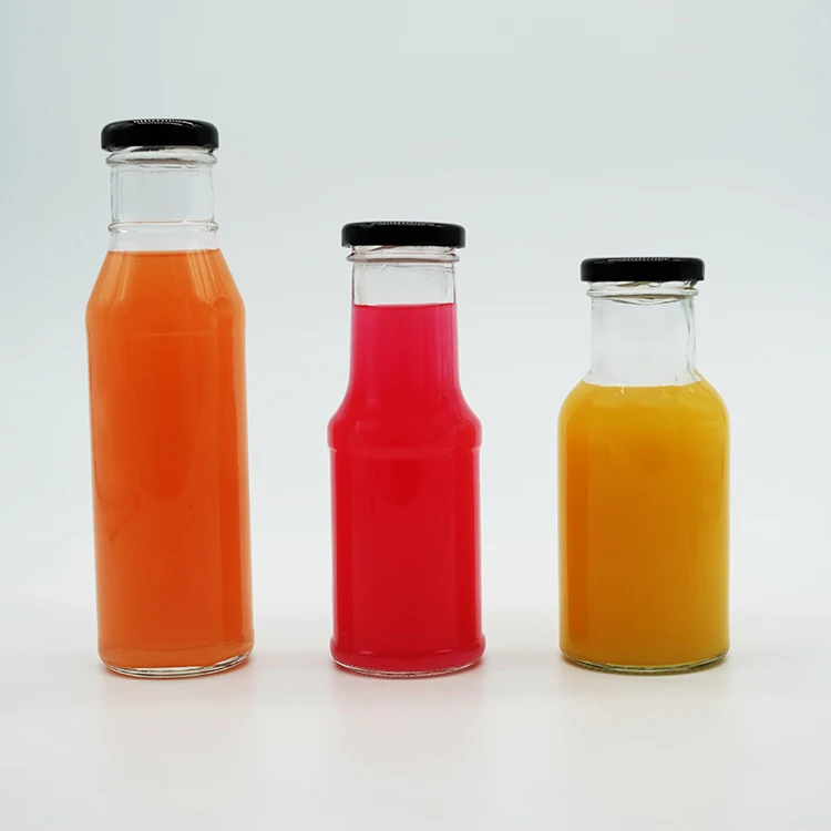 150ml 250ml Ketchup Bbq Chilli Hot Sauce Woozy Food Glass Bottle With Lid