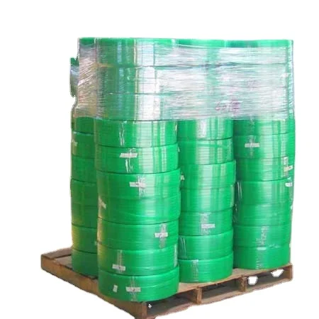 Green High Quality PET Polyester Strapping Bands for Industry Packaging
