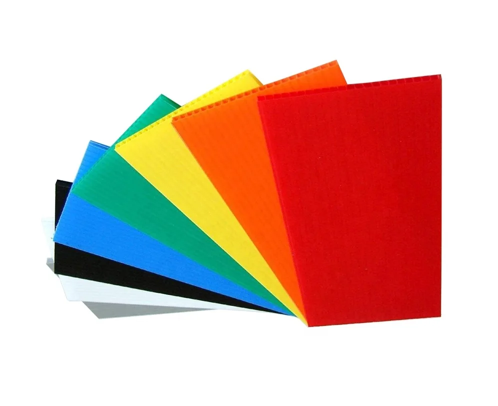 Hot Selling Stone Plastic Hollow Board For Packing Box or Pannel