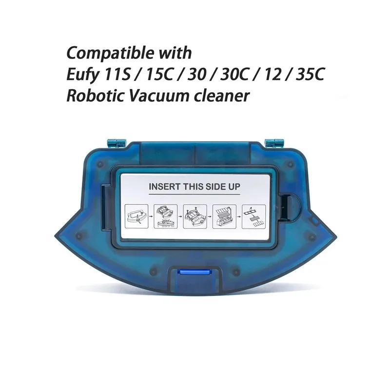 Replacement Dust Bin Box for Eufy RoboVac 11S 15C 15T 30 30C 35C 25C Sweeping Robot Vacuum Cleaner Replacement Spare Part