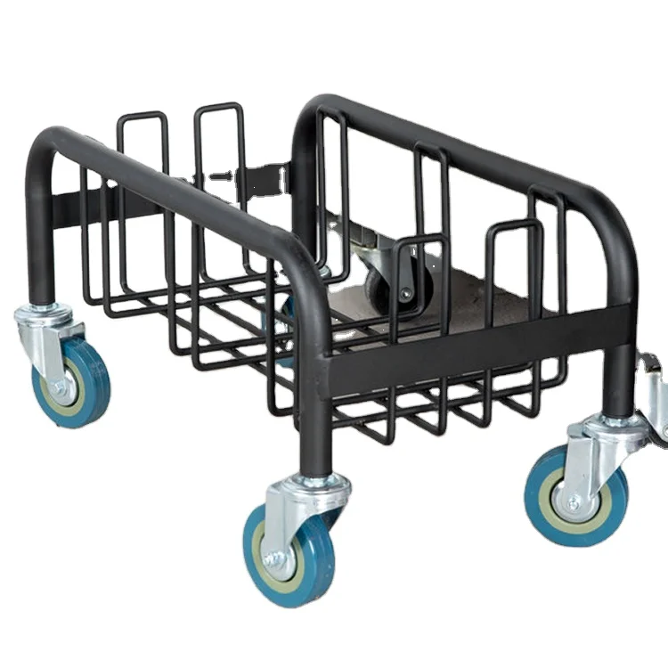 Hengsheng OEM Customized Trash Can Dolly with Caster for 23 Gallon Slim Trash Cans