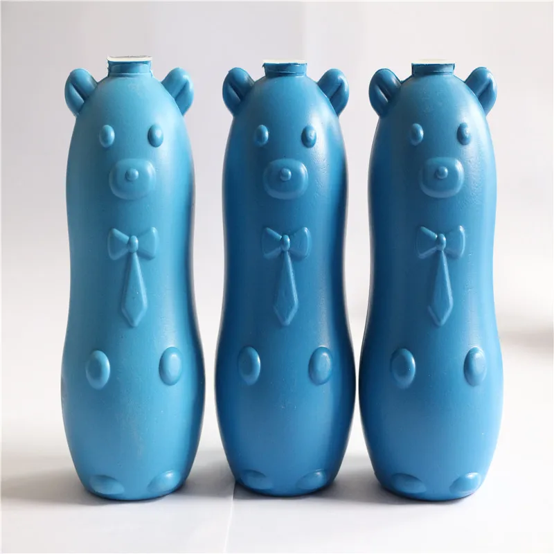 Portable Toilet Bowl Cleaner Toilet Cleaning System Little Bear Air Fresheners Automatic Flush Toilet Cleaner for Flash Ank