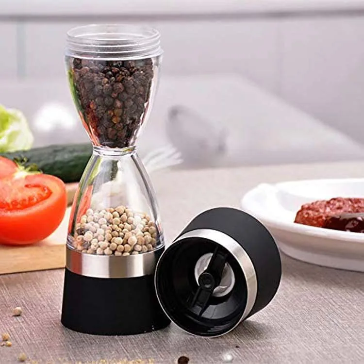 New Design Cheap Stainless Steel Manual Kitchen Tool black pepper mills Spice mill parts