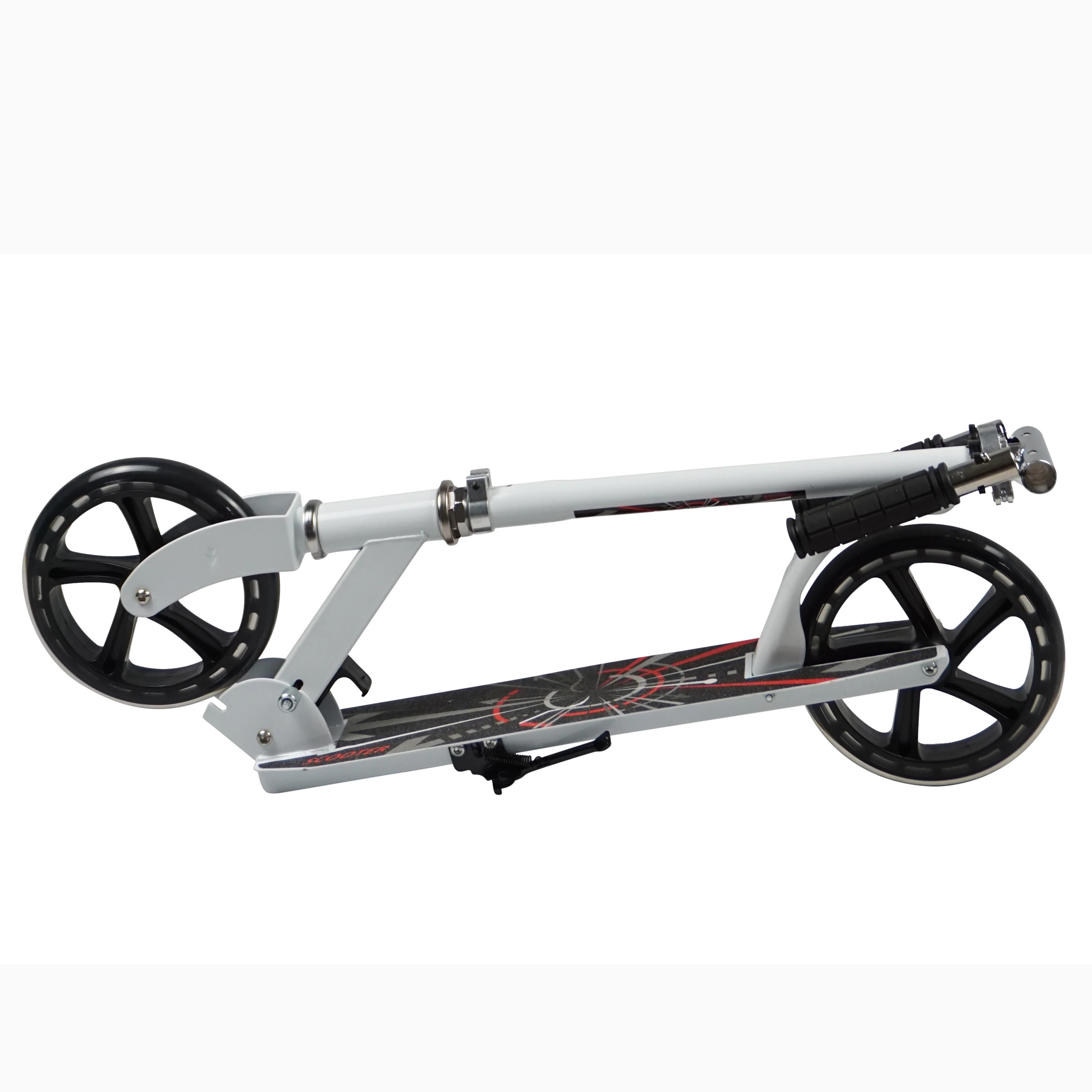 2024 Hot Selling Kids Scooter 2 Wheels Max Load 100kgs Kick Scooter With Front Wheel Mudguard