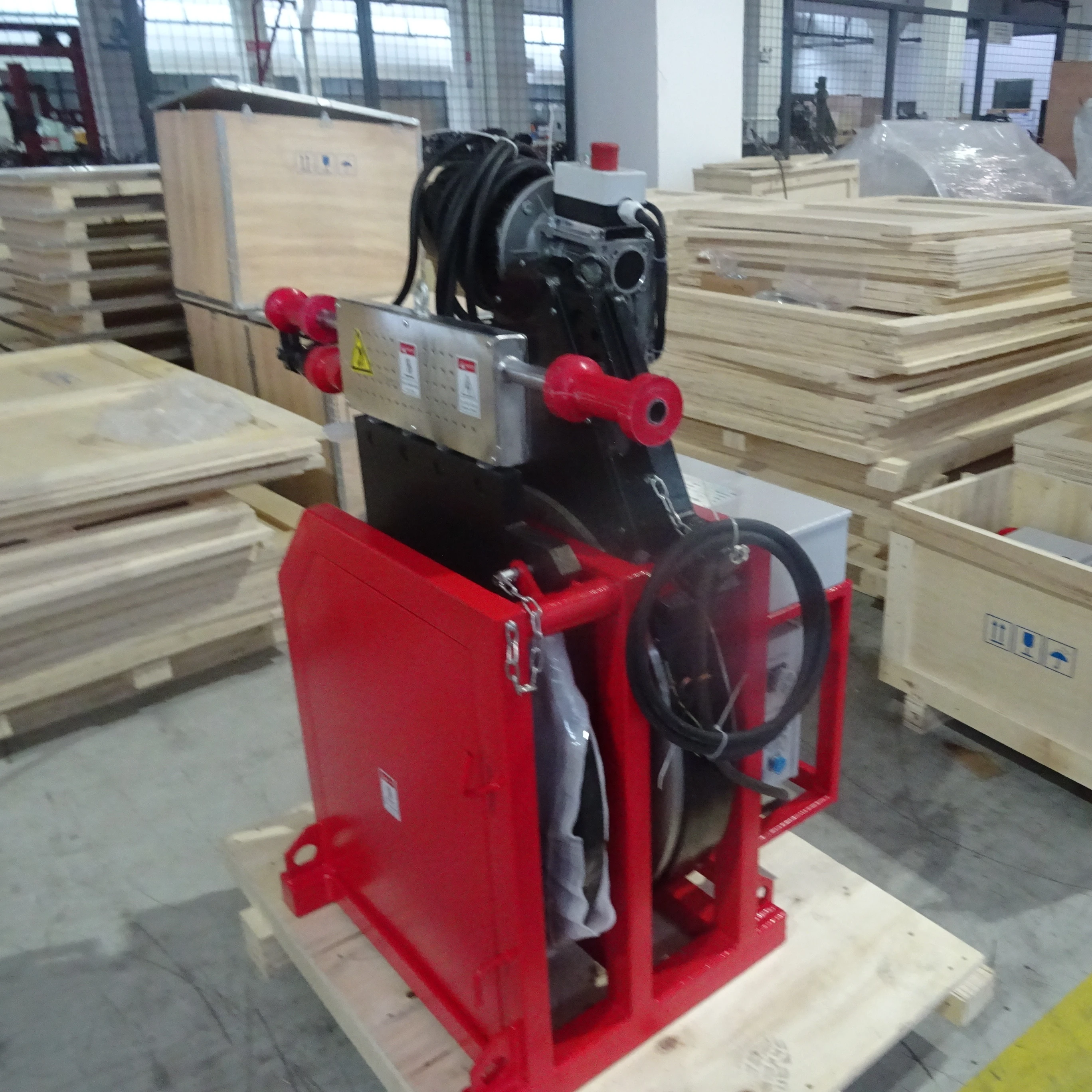 315 мм до 630 HDPE трубы термофузионная сварочная машина с гидравлической станцией
