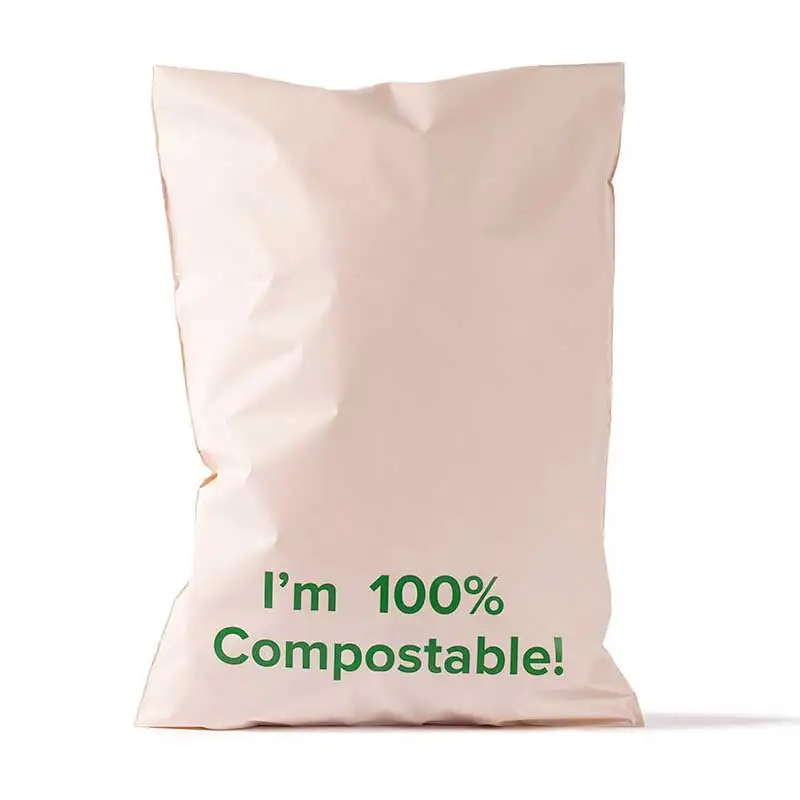 eco friendly custom shipping bags for clothing poly mailer biodegradable