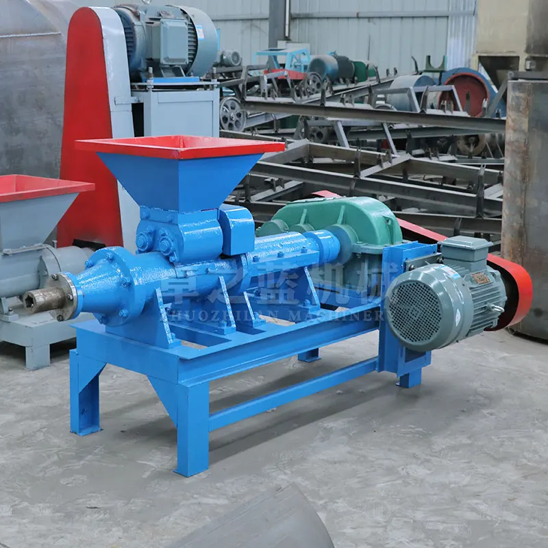 Charcoal rod machine maker manufacturing factory charcoal making machine screw charcoal extruder briquette machine