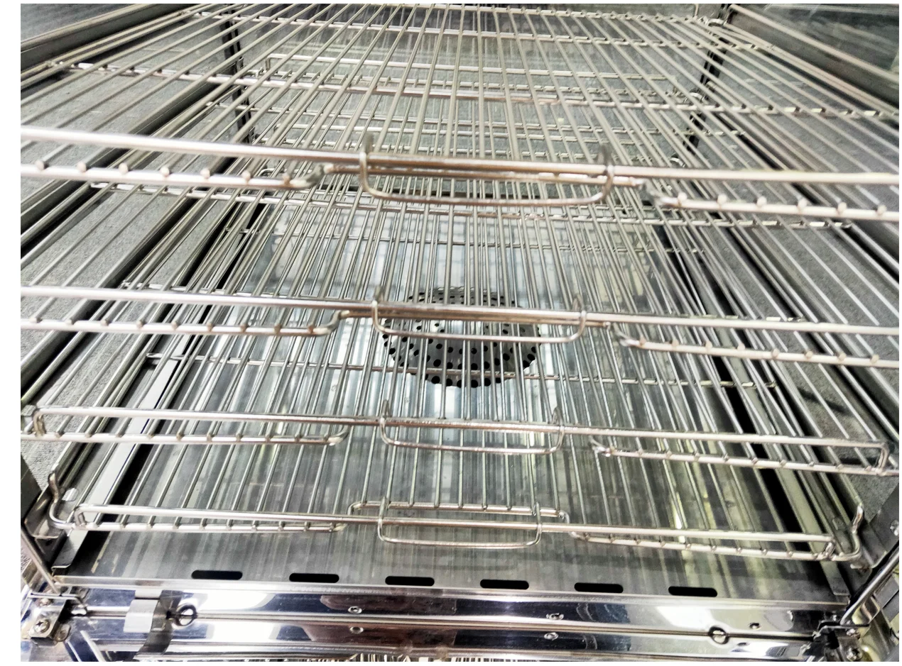 SME-7IP-G01 Touch Screen Food Display Warmer Case Buns Food Steamer Dumpling Steamer