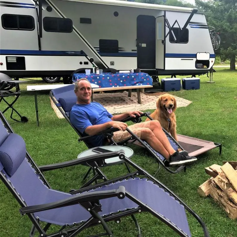 Foldable beach Lounge  chair with Pillow and Cup Holder Outdoor Adjustable Dining Reclining Chairs for Deck Patio Beach Yard