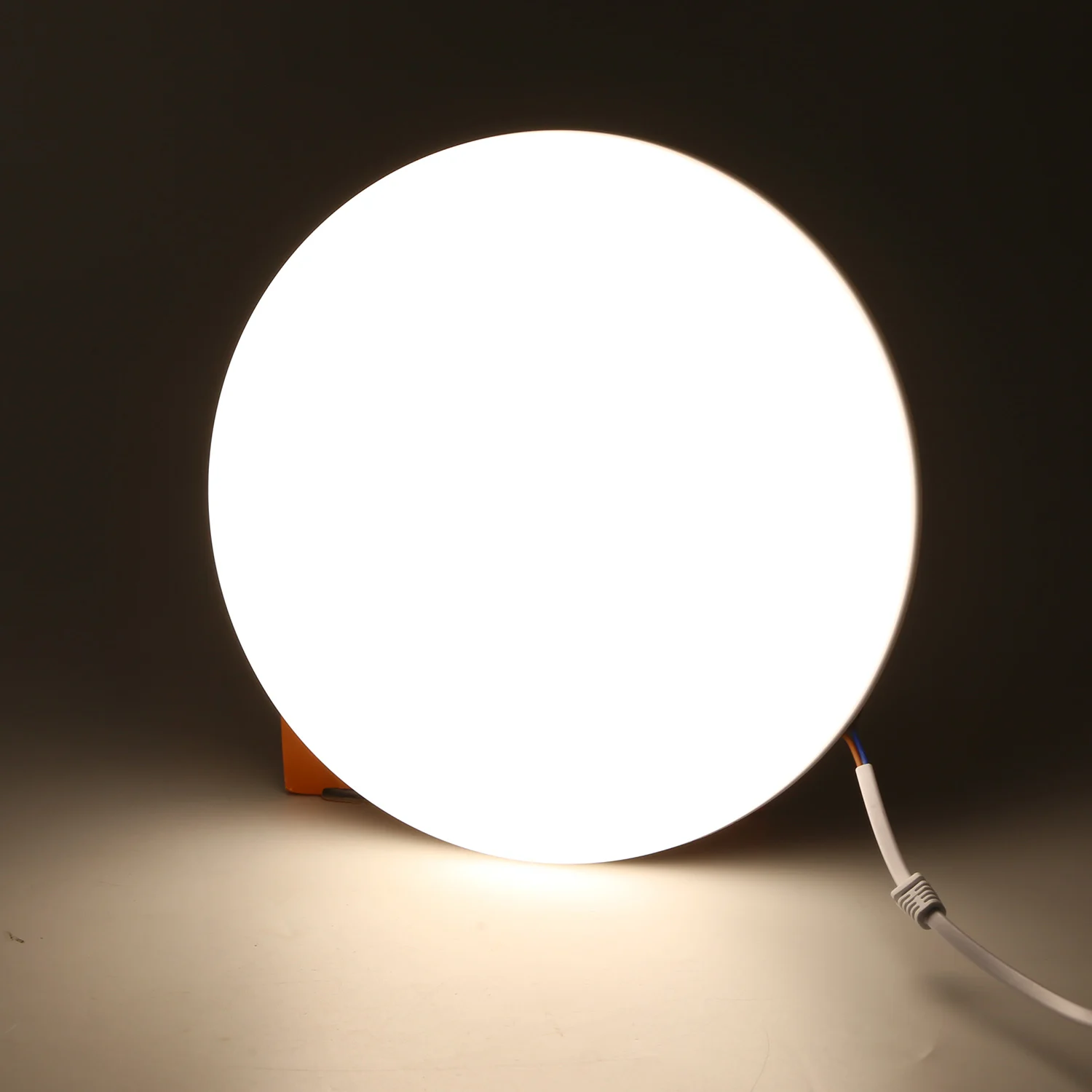 New Super bright Tricolor Smart dimmable hole size frameless led downlight round led panel 36W