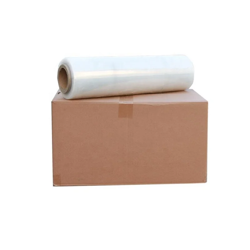 Polyethylene LLDPE Stretch Wrap Wrapping Film For Pallet Wrapping Machine