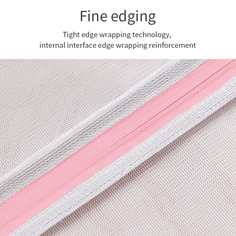 Laundry Bag Custom Logo Mesh Wash Bag Underwear Washing Machine Portable Small Mesh Laundry Bag For Clothes Lingerie Socks