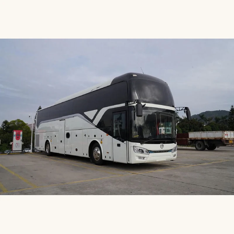 Luxury Diesel Engine 12m Used Bus Coach Buses For Sale