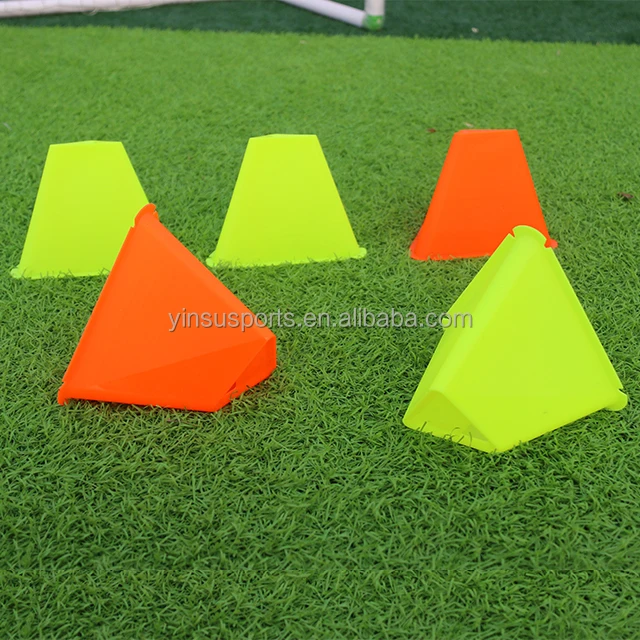 agility training set Collapsible Orange Soccer Cones