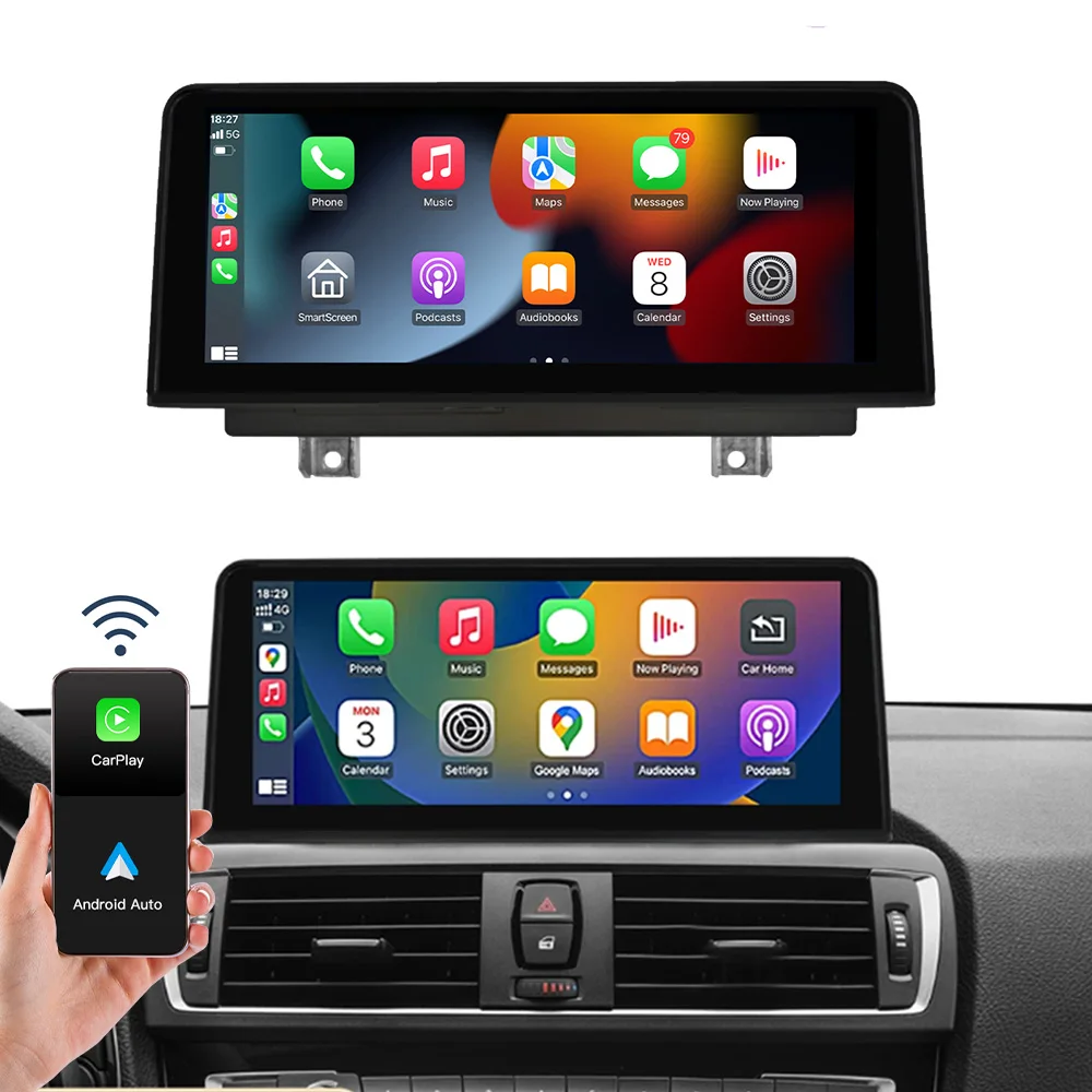 Autoabc Linux система Carplay мультимедийный экран для BMW 3/4 серии F30 F31 F32 F33 F36 2012-2016 Dvd-плеер автомобилей Android