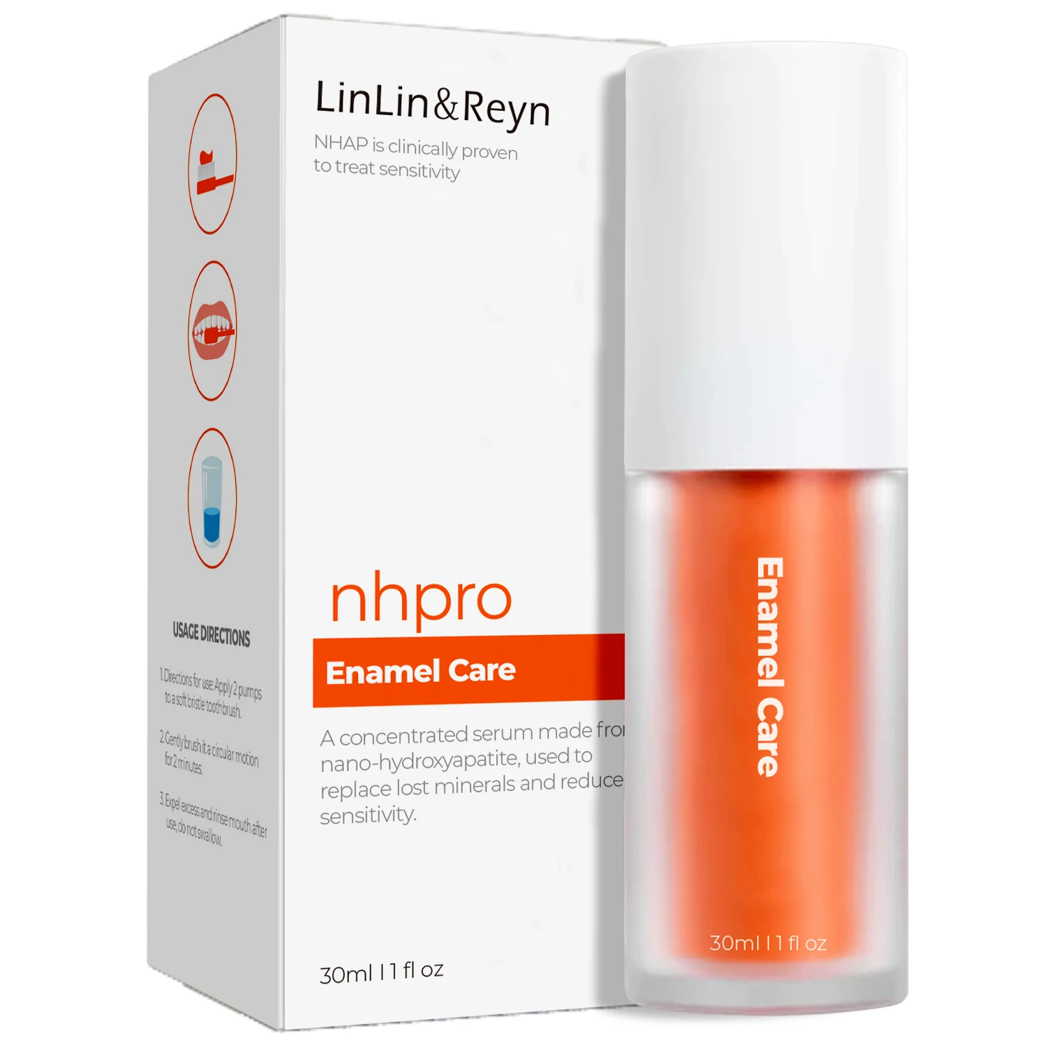 Professional Enhancing Enamel Remineralisation NHpro Enamel Care For Sensitive Teeth