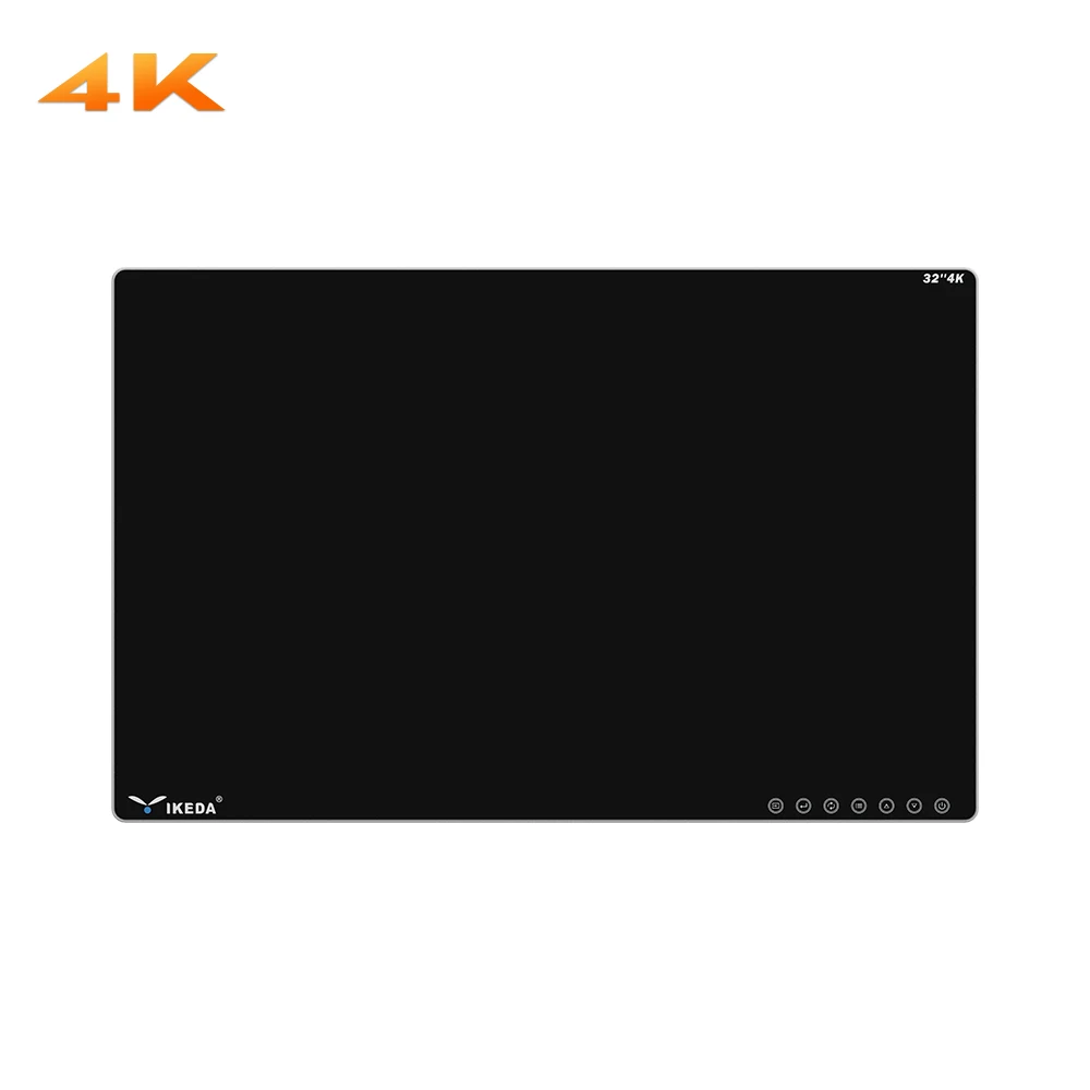 Медицинский монитор IKEDA 32-дюймовый UHD 3840*2160 4k для лапароскопии хирургии