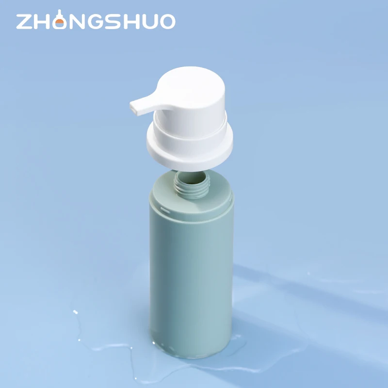 luxury pp airless pump bottle 200ml 250 ml eye cream airless pump bottle lotion cosmetic package container for skincare