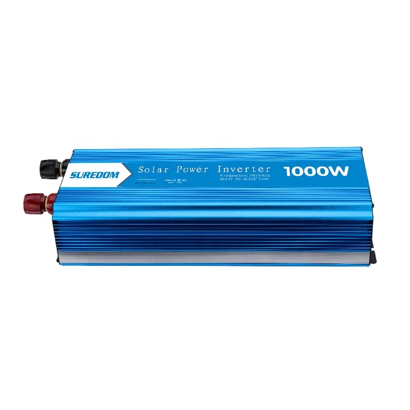 SUREDOM Pure Sine Wave LCD Power Inverter 1000w 2000w 12v 24v Dc To Ac 110v 220v for truck