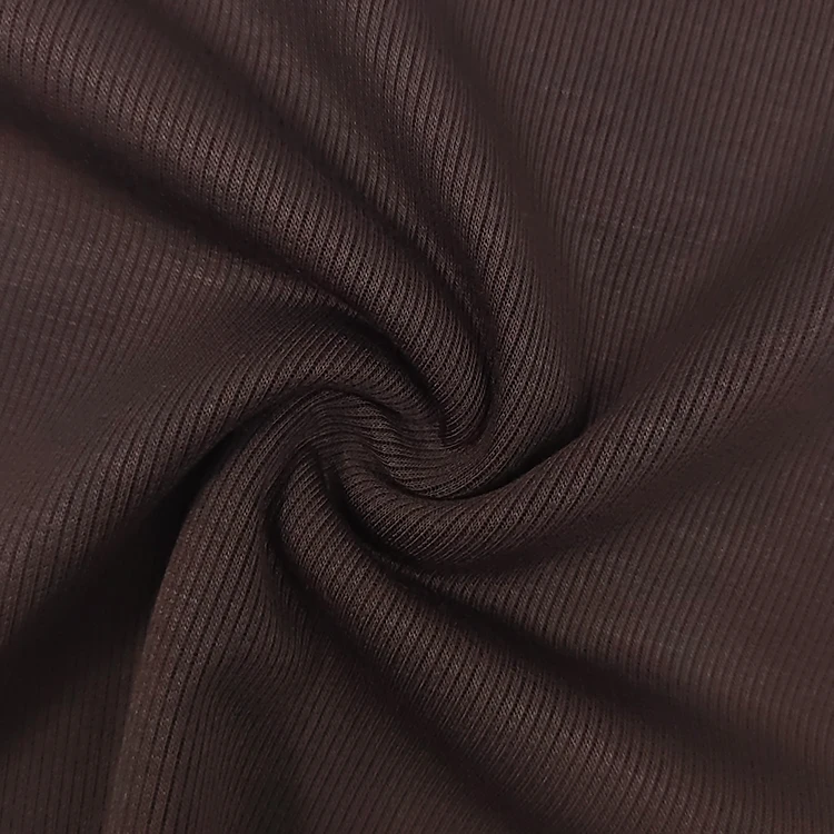 Manufacturers direct knitted elastic casual fabric clothing fabric