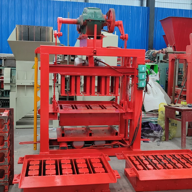 hollow red brick making machine brick making machines and blocks ethiopia soil brick making machine